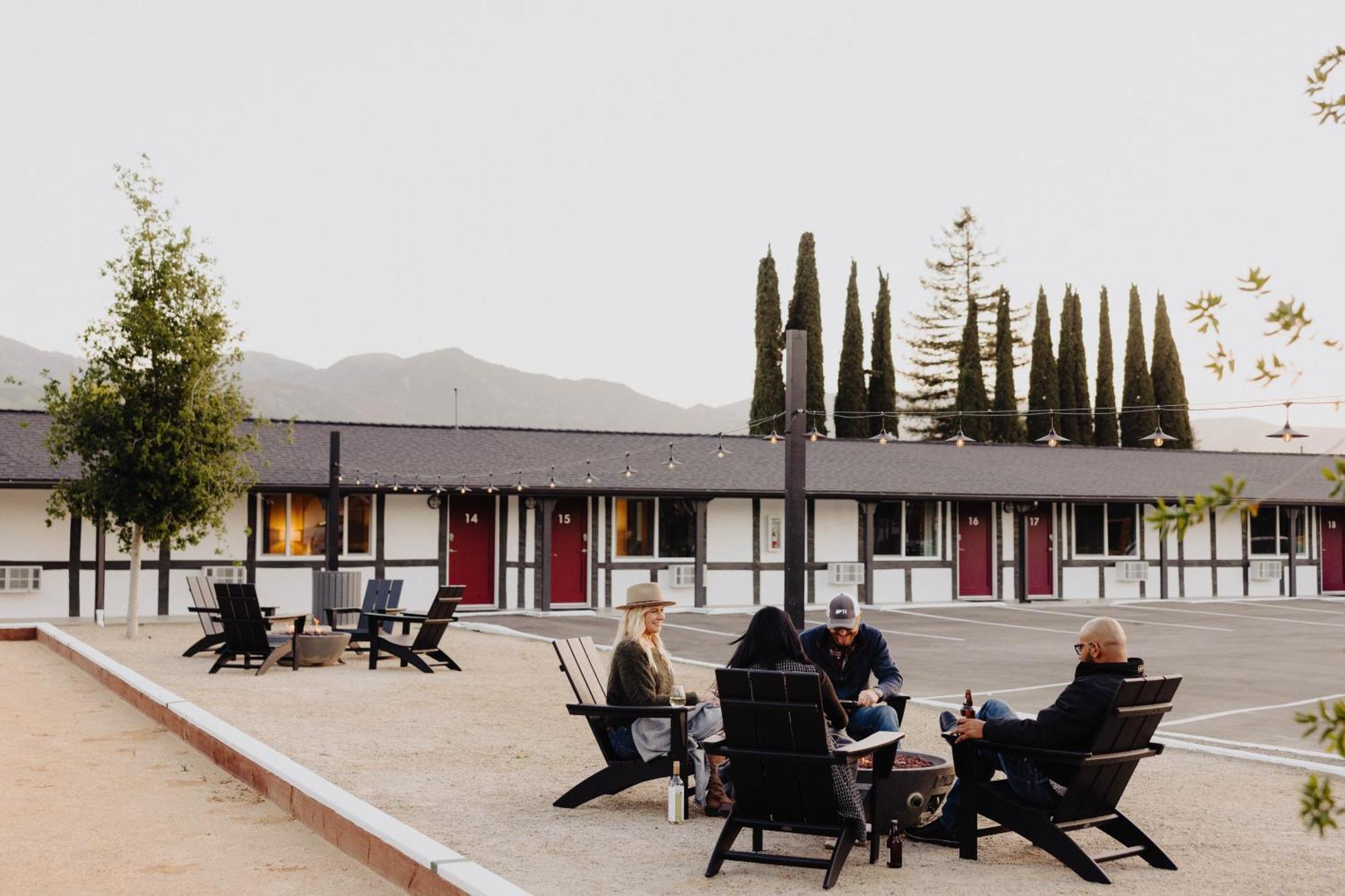 Hotel Hygge Buellton Exterior foto